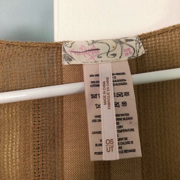 Free people cardigan - Picture 4 of 4